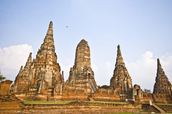Wat Chaiwattanaram — Stockfoto