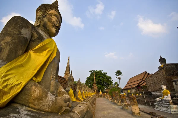 stock image Wat Yai Chai Mongkol