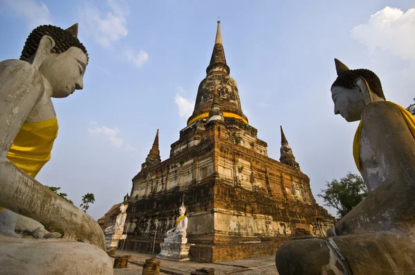 stock image Wat Yai Chai Mongkol