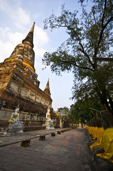 Wat Yai Chai Mongkol — Stock Fotó