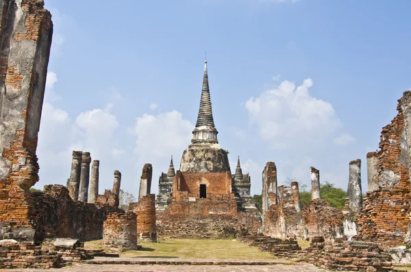 Wat Phra Si Sanphet lizenzfreie Stockfotos