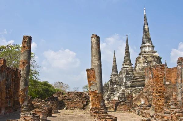Wat Phra Si Sanphet Royalty Free Stock Fotografie
