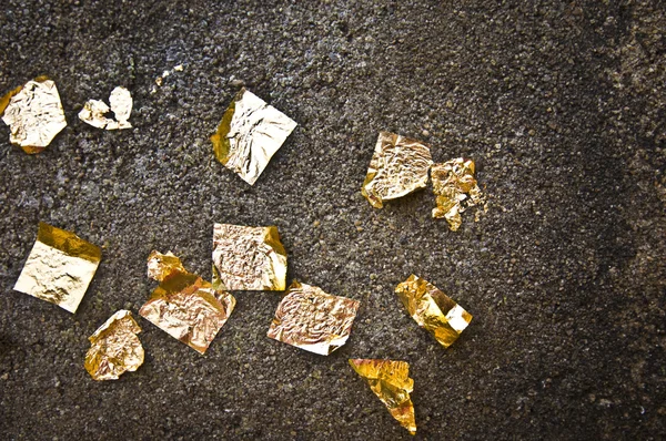 Feuille d'or — Photo