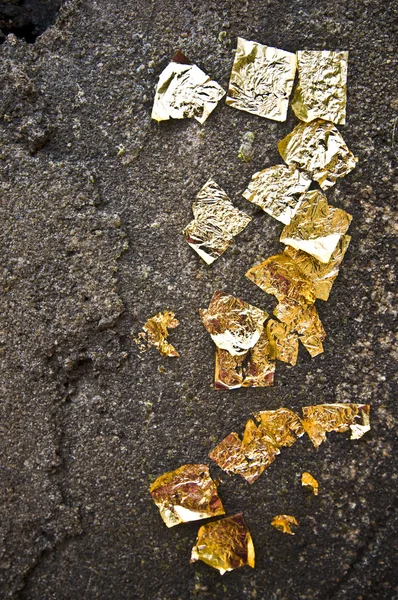 Gold Foil — Stock Photo, Image