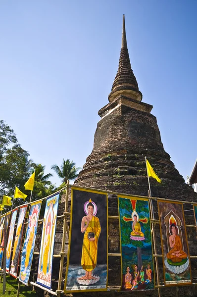 Wat Tra Thang Phang — Fotografia de Stock