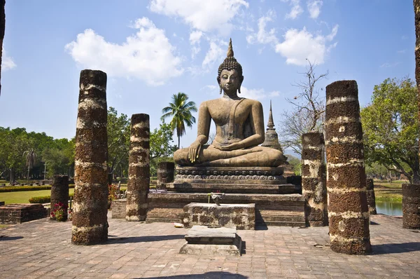 Wat Mahathat. — Foto de Stock