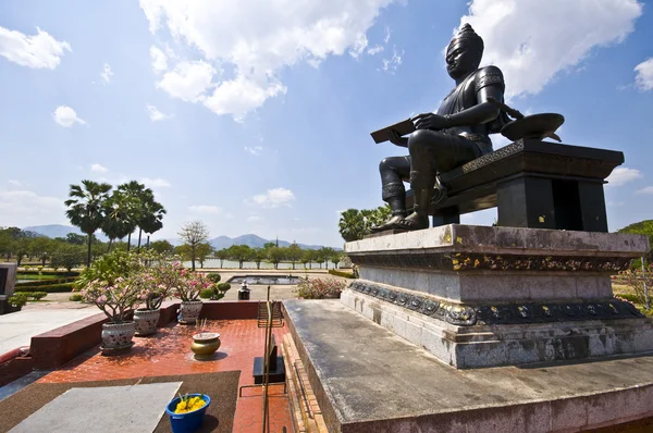 König Ramkhamhaeng der Große — Stockfoto