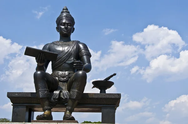 König Ramkhamhaeng der Große — Stockfoto