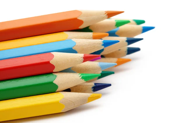 Renkli boya kalemi — Stok fotoğraf