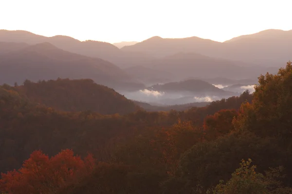 stock image Morning on the scenic byway