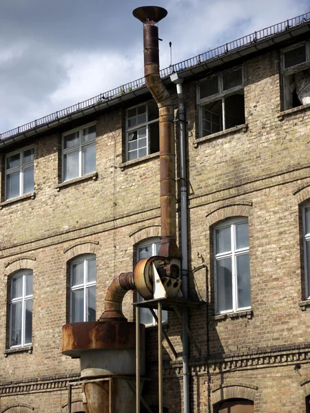 Industriegebäude Luckenwalde — Stockfoto