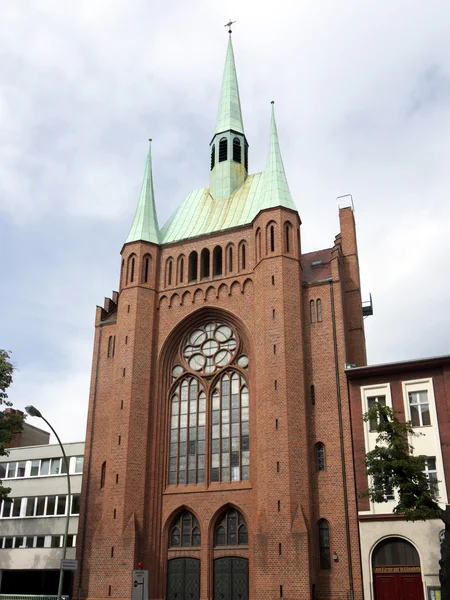 St Elizabeth Church-Berlin-Schoeneberg — Stock Photo, Image
