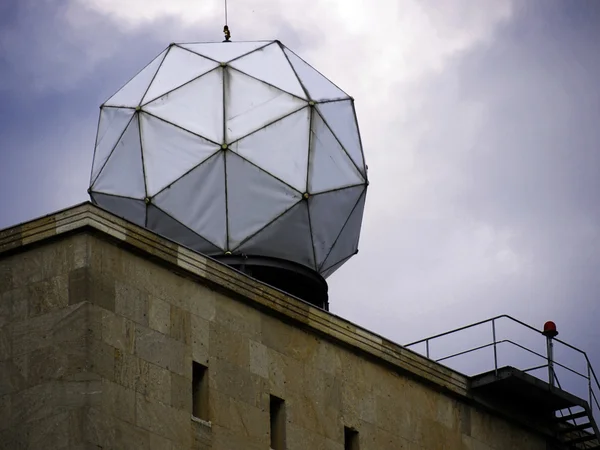 Kopuła radaru — Zdjęcie stockowe