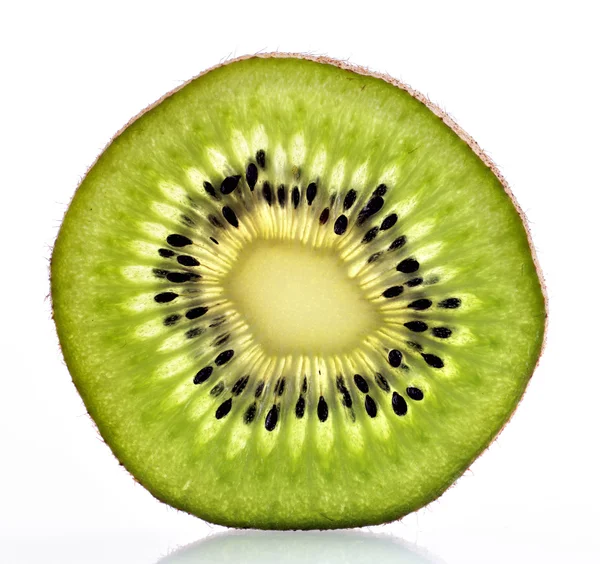Macro Kiwi fruit — Stock Photo, Image