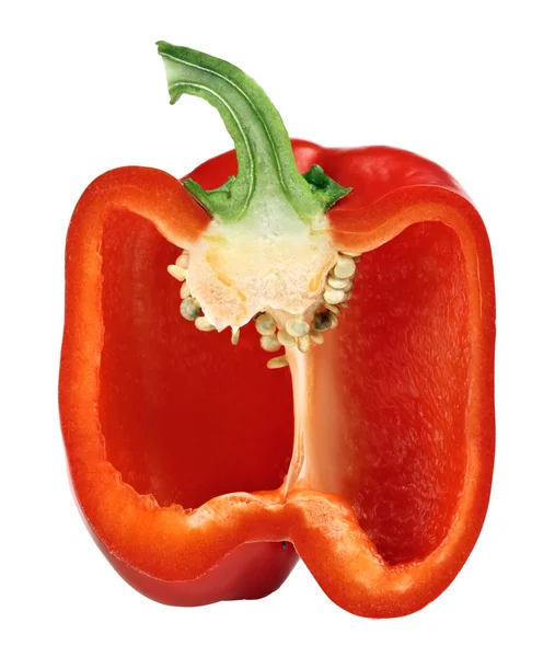 Paprika mit Schnittpfad — Stockfoto