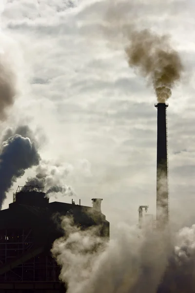 Industrial polution — Stock Photo, Image