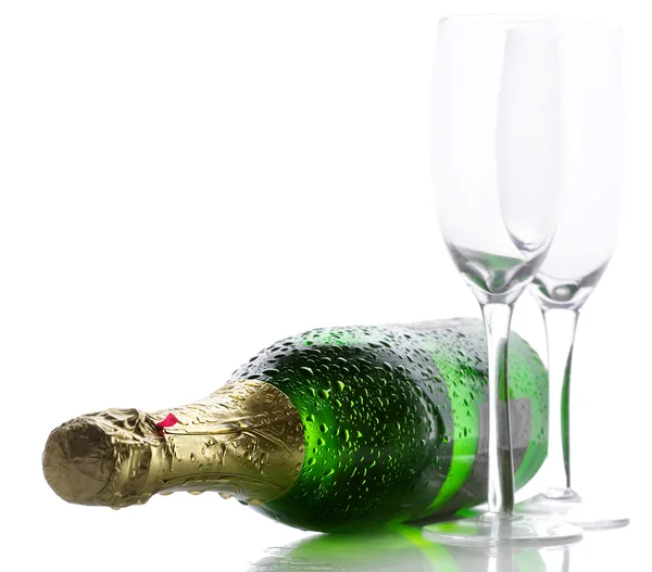 Champagneflaske – stockfoto