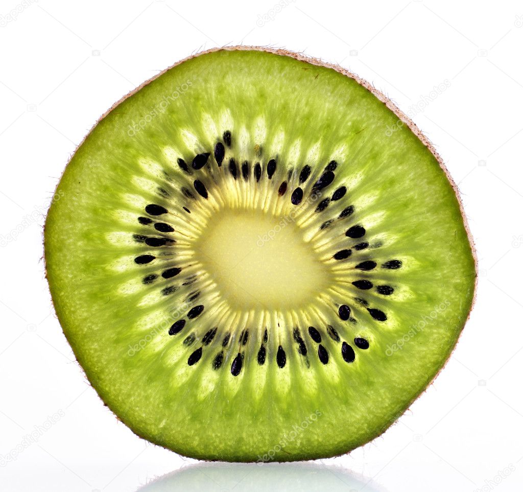 Macro Kiwi fruit