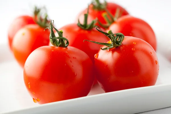 Tomates rouges fraîches — Photo