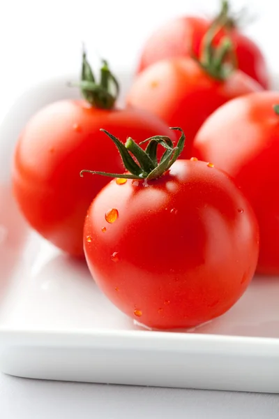 Pomodori rossi freschi — Foto Stock