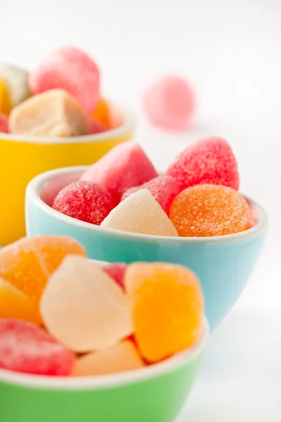 Renkli şeker — Stok fotoğraf