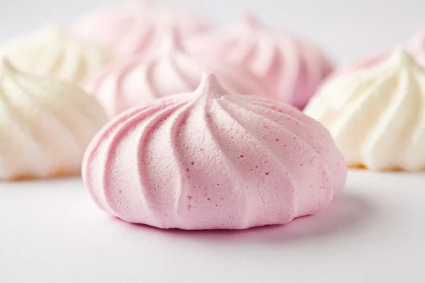 Pastel colored meringue — Stock Photo, Image