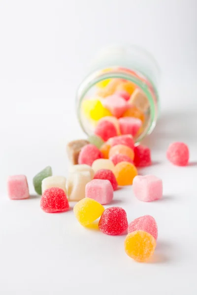 Bunte Bonbons — Stockfoto