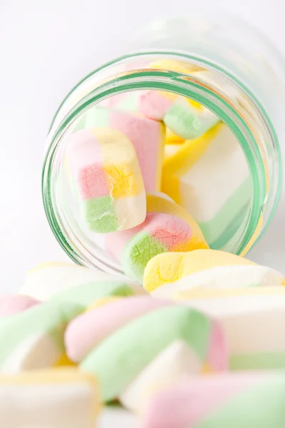 Marshmallow colorido — Fotografia de Stock