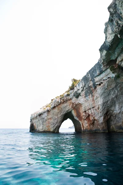 stock image Blue caves Zakynthos