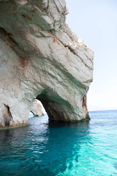 Grotte blu Zante — Foto Stock
