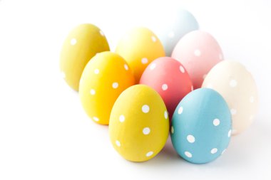 Easter eggs clipart