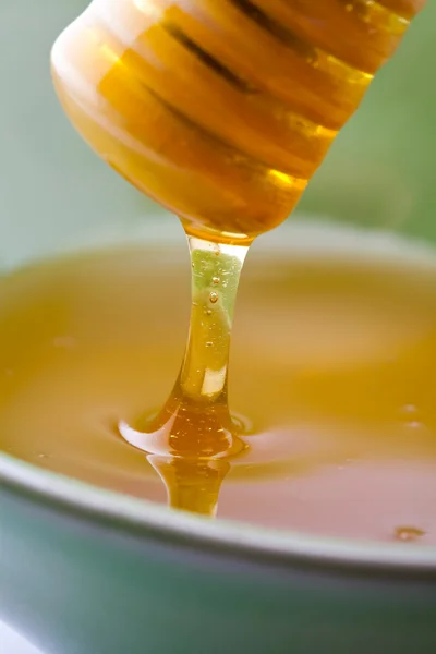 Honey sppon — Stock Photo, Image