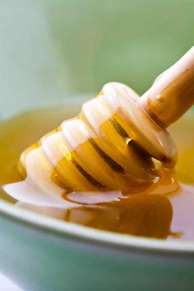 Honey sppon — Stock Photo, Image