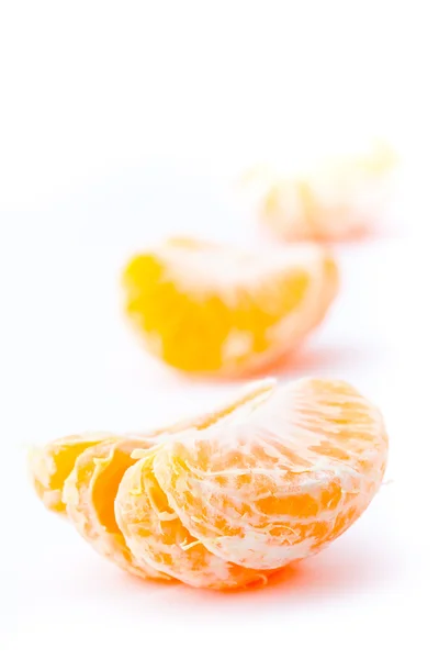 Rebanadas de mandarina — Foto de Stock