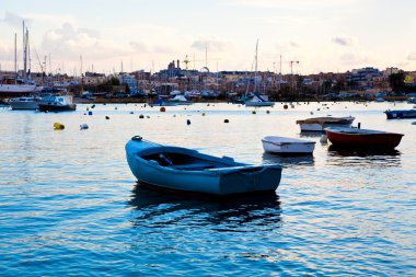 günbatımı da, sliema, malta