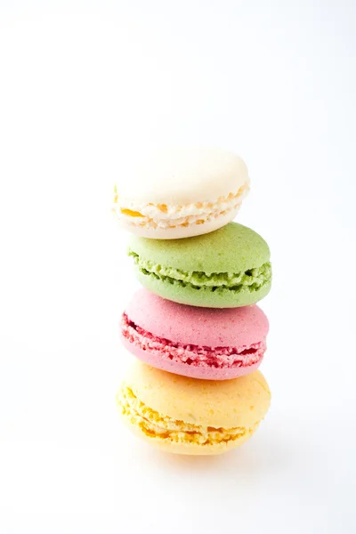 stock image Macaroons. Delicate and delicious macaroons in pastel colors.