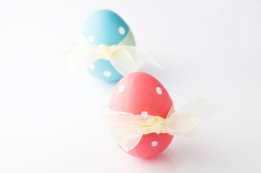 Easter eggs clipart