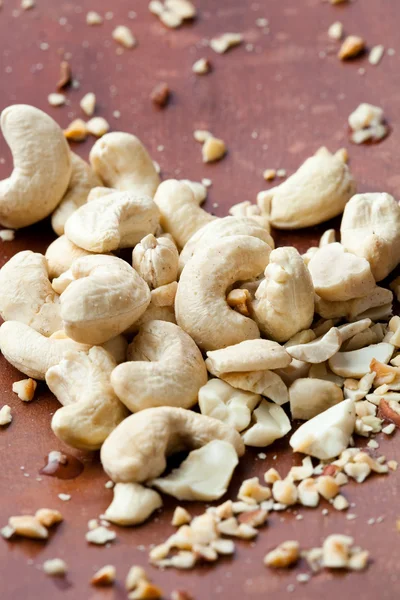 Cashew nuts Royalty Free Stock Images