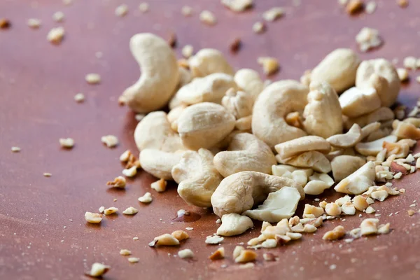 Cashew nuts Stock Image