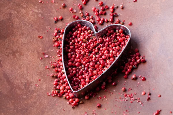 Stock image Red peppercorns