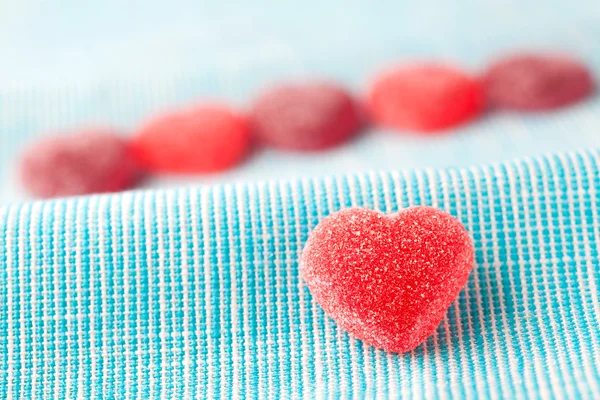 Heart candy — Stock Photo, Image