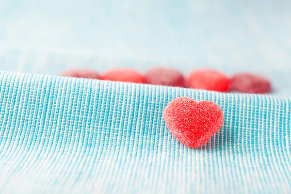 Caramelo del corazón — Foto de Stock