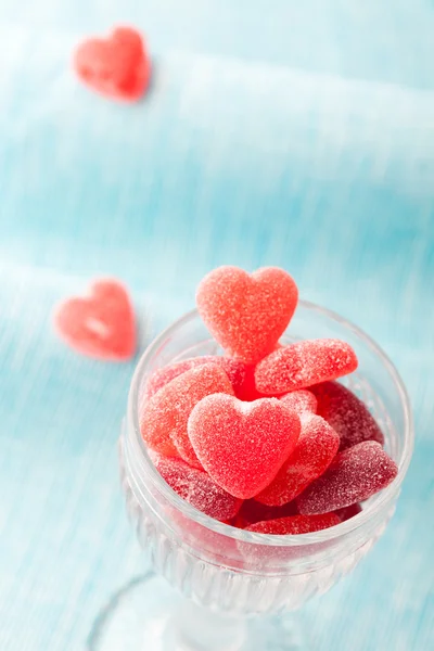 Caramelo del corazón — Foto de Stock