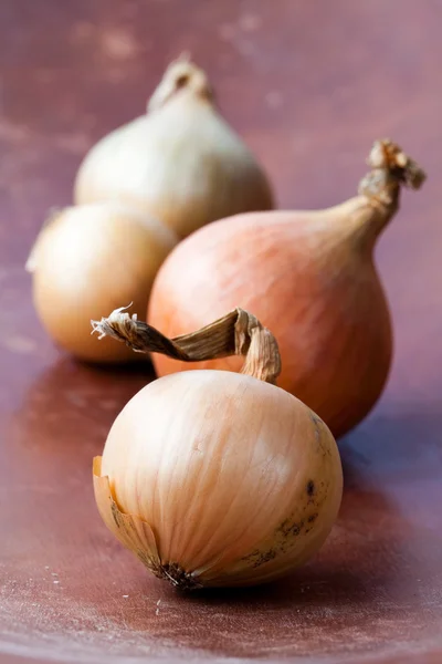 Yellow onions — Stock Photo, Image