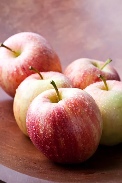 Manzanas rojas — Foto de Stock