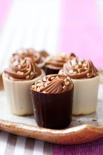 Chocolade pralines — Stockfoto