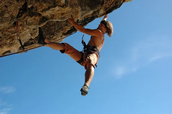 Enjoy climbing! — Stock Photo, Image