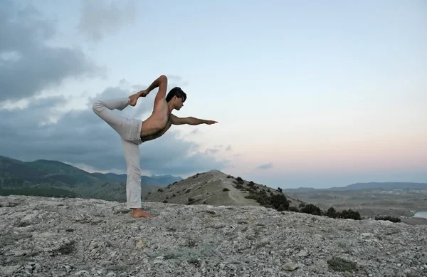 Yoga serisi — Stok fotoğraf