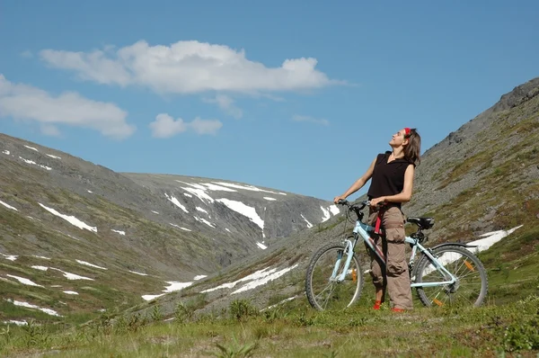 자전거 모험! — 스톡 사진