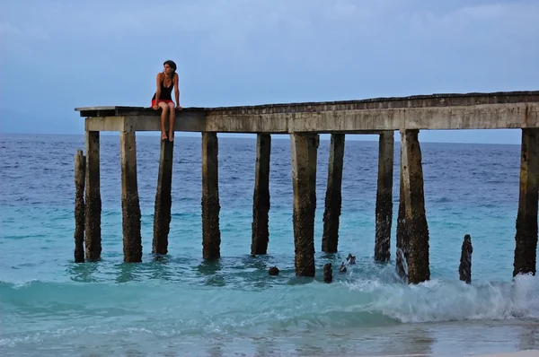 Aspettando.... — Foto Stock